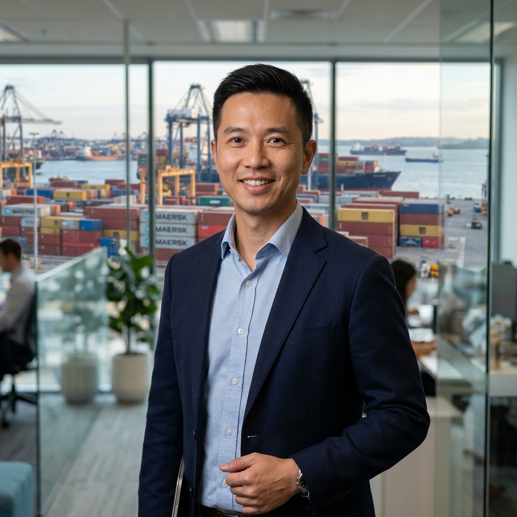 Marcus Chen - Chief Operating Officer
