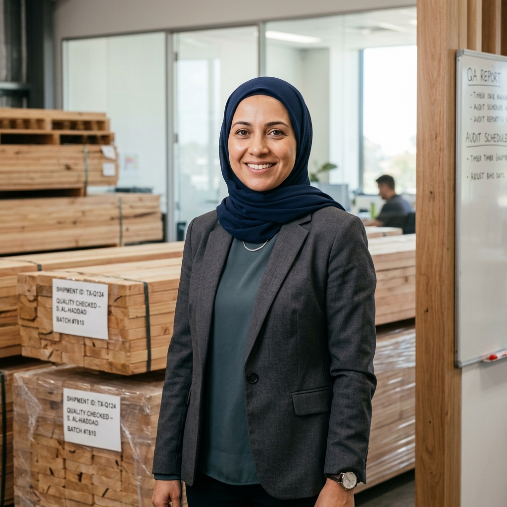Sarah Al-Haddad - Head of Quality Assurance