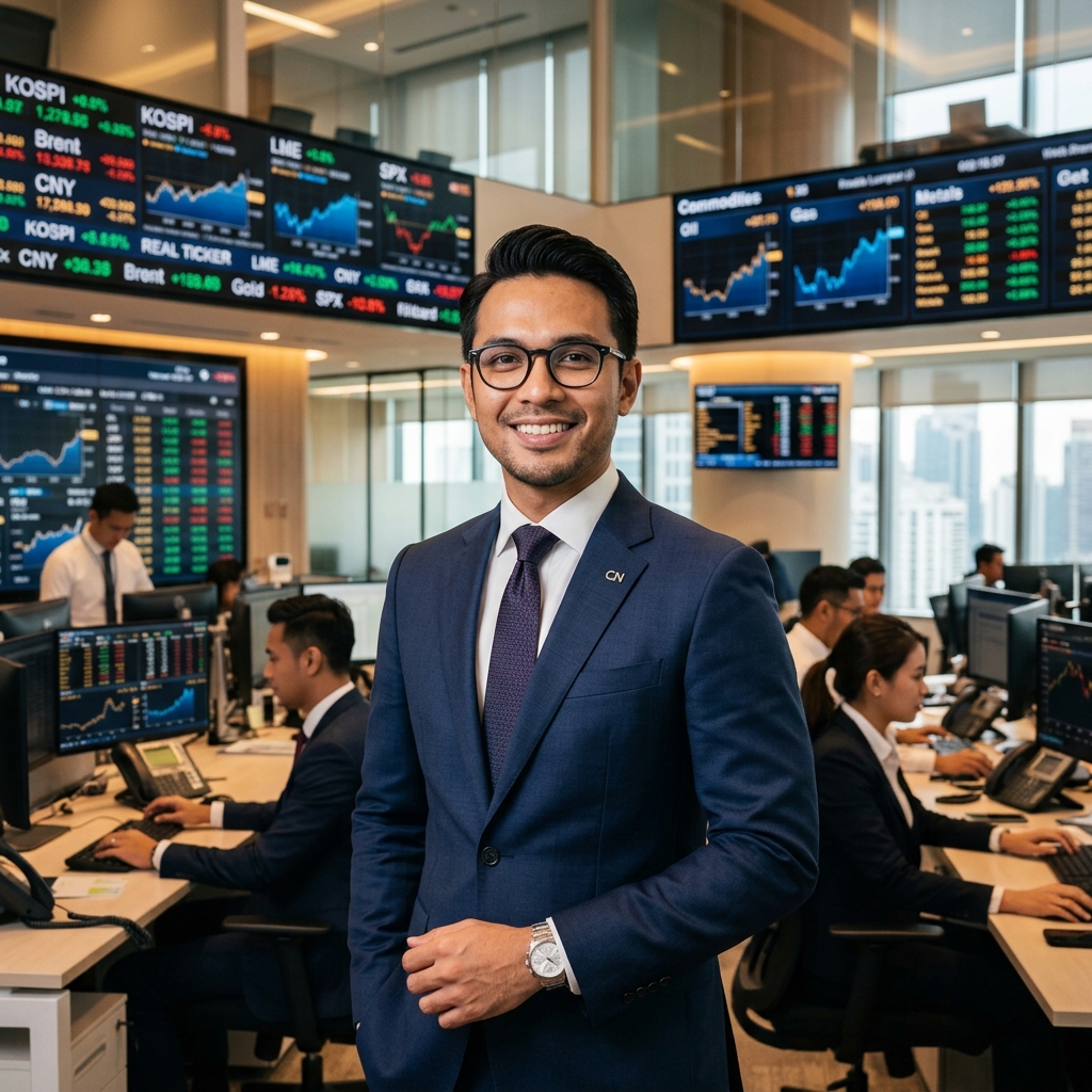 Farhan Nadzmi - Director of Commodity Trading